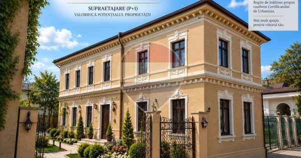 Casă de Epocă Olimpului 74 | Certificat de Urbanism | Potențial P+1