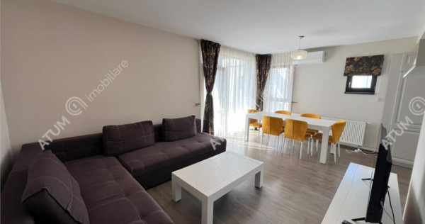 Apartament 3 camere 2 bai loc parcare zona Lidl Selimbar
