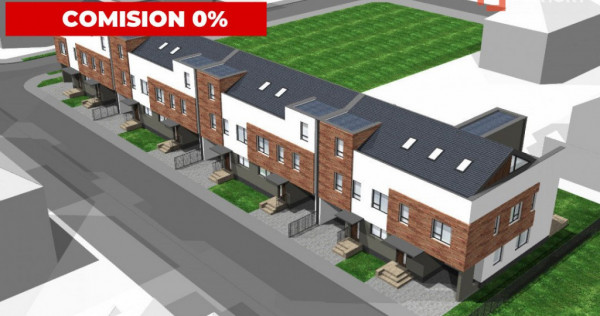 COMISION 0% Duplex de tip insiruit, 4 camere, predare la alb