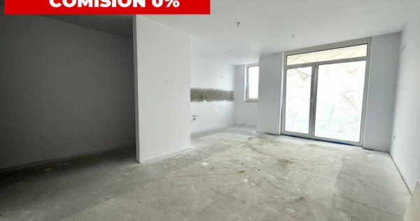 COMISION 0% Apartament cu 1 camera, 38,4 mp, etaj intermedia