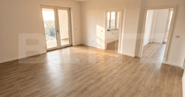 Apartament 2 camere, 105 mp, parcare, zona Primagra