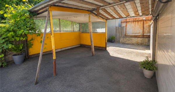Casa cu teren 413 mp, Florilor, Brasov, 7 incaperi, potentia