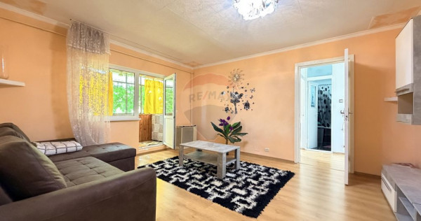 Ap. 2 camere &ndash; Strada Iacob Pisso | 56 mp | Balcon + Pivniță
