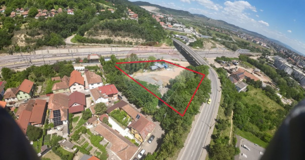 Teren intravilan de v&acirc;nzare&ndash;3.297 mp, Sighișoara, Strada Matei Basarab