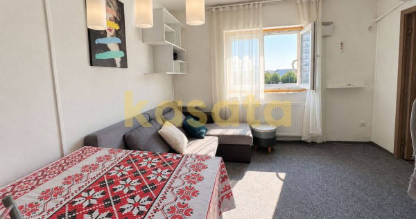 Studio dublu | Renovat | 4 min de metrou 1 Decembrie