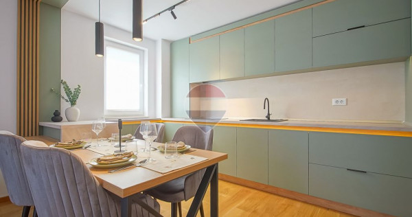 Apartament cu 2 camere, prima &icirc;nchiriere, parcare | Urban Plaza