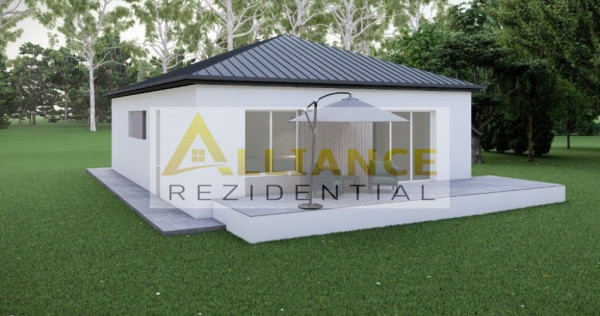 Casa individuala || 4 Camere 2 Bai || teren 385mp