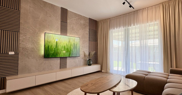 Proprietar, casă parter 4 cam/2 băi, complet mobilată, 510 mp teren