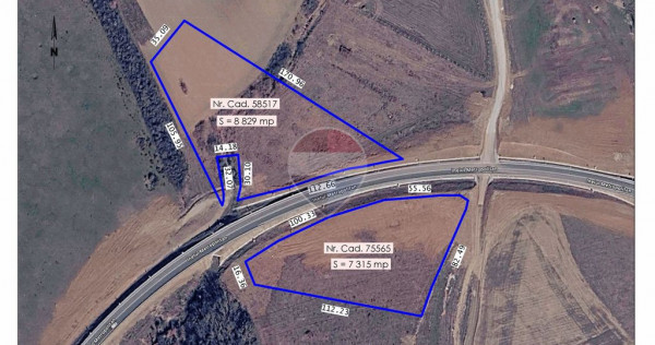 Terenuri 16.144 mp, Inel Metropolitan, v&acirc;nzare integral sau separat