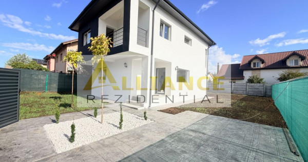 Casa 4 camere Comuna Berceni, incalzire pardoseala, curte amenajata