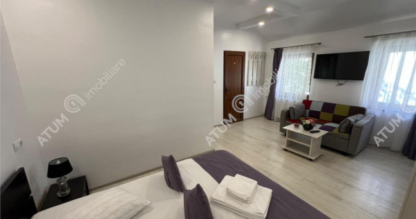 Pensiune 4 camere 4 bai zona istorica Sibiu