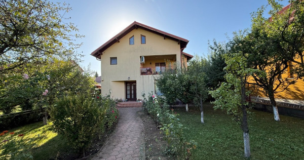Casă de v&acirc;nzare P+M, zona Albert &ndash; Ploiești | Teren 600 mp | 4 camere