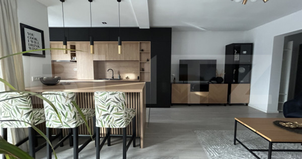 Apartament deosebit: 3 camere, terasă și 2 parcări inclus