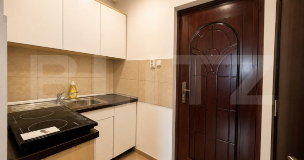 Garsoniera de vanzare, 21 mp, zona Marasti