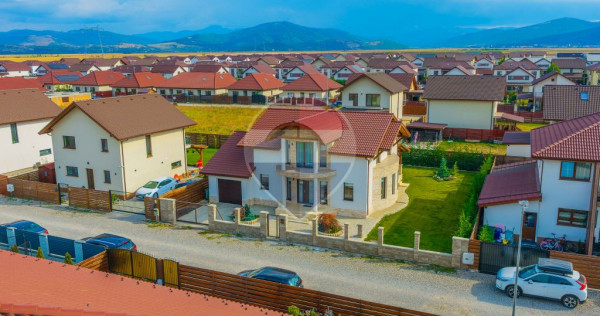 Casă cu personalitate | 204 mp utili | 600 mp teren | Izvor