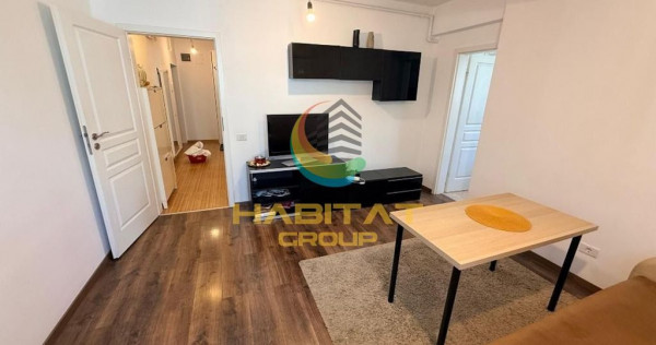 Apartament 2 camere- mobilat + parcare