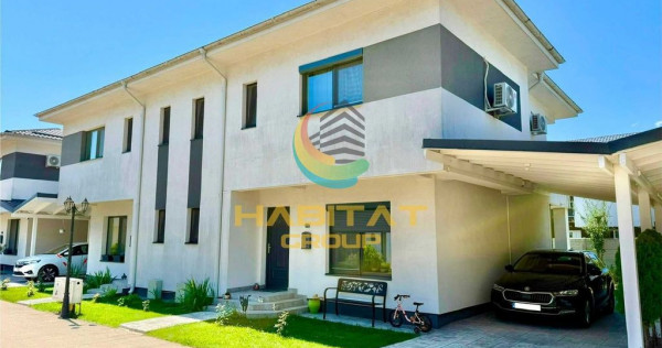 &Icirc;nchiriere DUPLEX 4 camere - 104 mp | Bragadiru | Strada Parfumului
