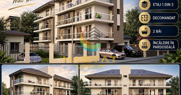 Apartament 3 Camere Br&acirc;ncoveanu | Comision 0%