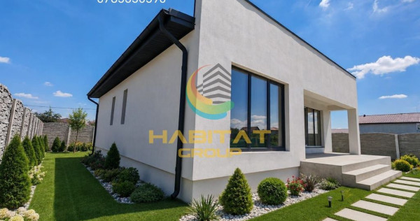 Casă nouă 4 camere | Comuna Berceni | Curte 415 mp