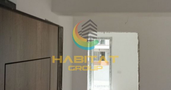Apartament 2 camere tip studio + balcon in Popesti Leordeni, zona metrou.