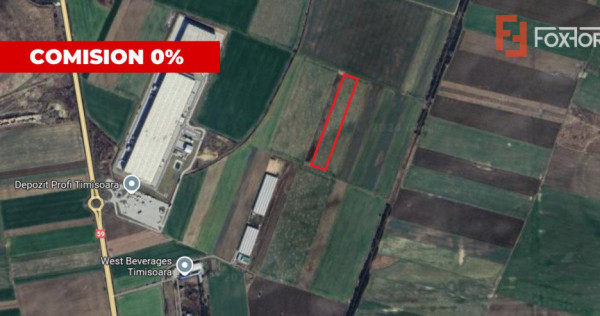 COMISION 0% Teren intravilan 18.600 mp - SAG - Depozit Profi