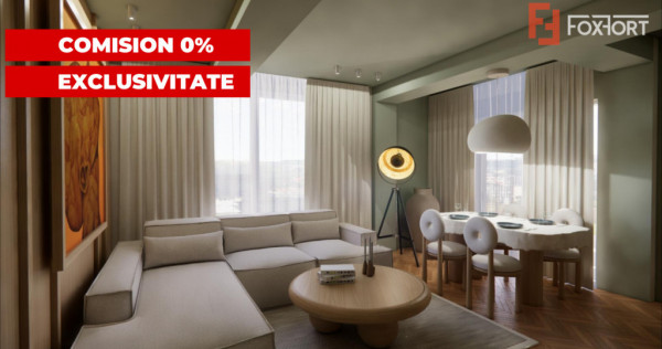 COMISION 0% BLOC NOU Ap. cu 3 camere, bloc cu lift - Zona L