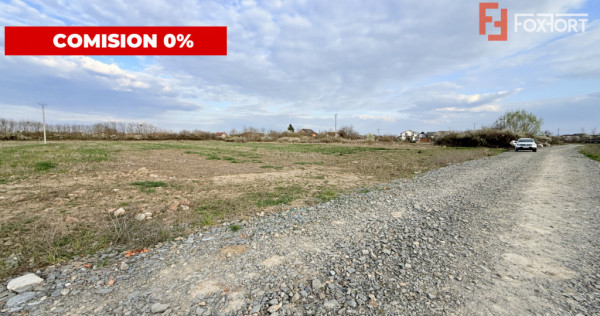 Parcele de teren, intre 502 si 622 mp cu utilitati - Bucovat