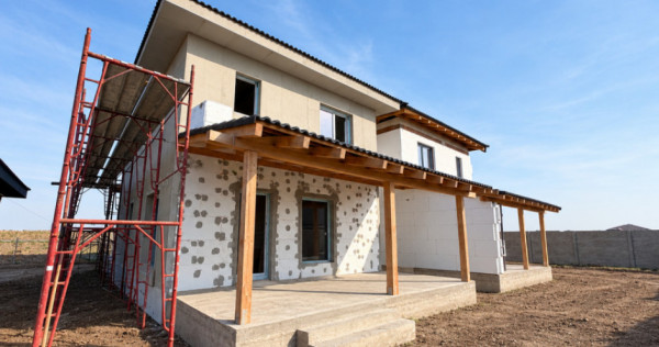 Duplex cu 4 camere Parter + Etaj, zona Sanandrei