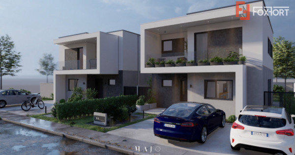Casa individuala cu 4 camere de vanzare in Sacalaz, zona Ext