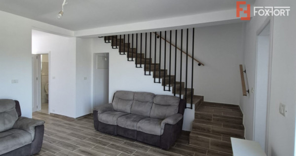 Duplex 4 camere si teren de 300 mp, zona Mosnita Veche - V1