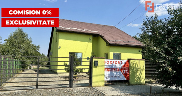 COMISION 0% Casa individuala 6 camere, de vanzare Remetea Ma