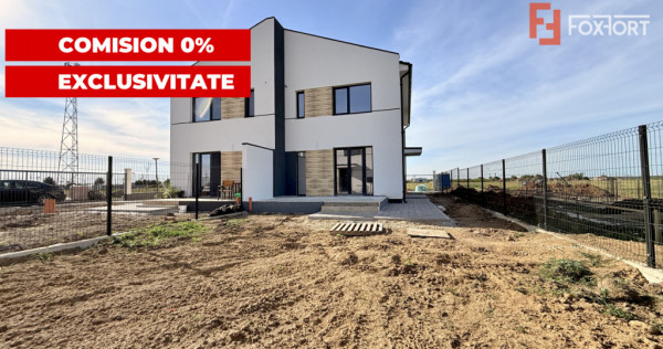 Duplex 5 camere cu toate utilitatile - Mosnita Noua