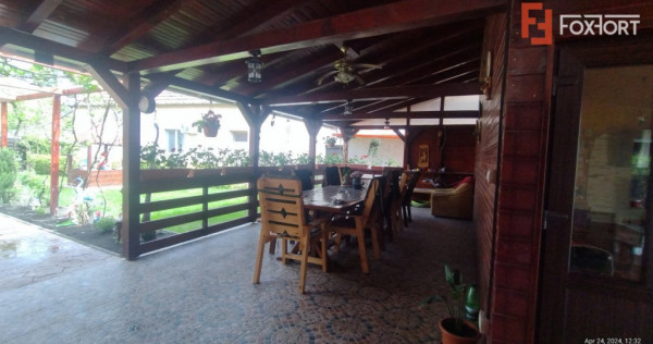 Casa individuala 3 camere, Sacalaz- Cabana cu Semineu