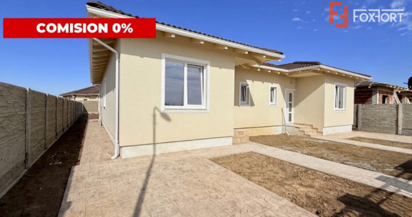 Comision 0% Duplex 3 camere - toate utilitatile - Mosnita No
