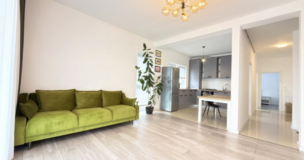 Apartament cu 2 camere + 2 locuri parcare in Dumbravita
