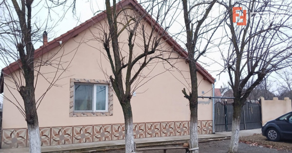 Casa individuala cu 3 camere si teren de 720 mp in Gottlob