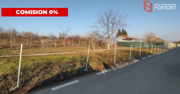 COMISION 0% Teren intravilan de 627 mp - Giarmata