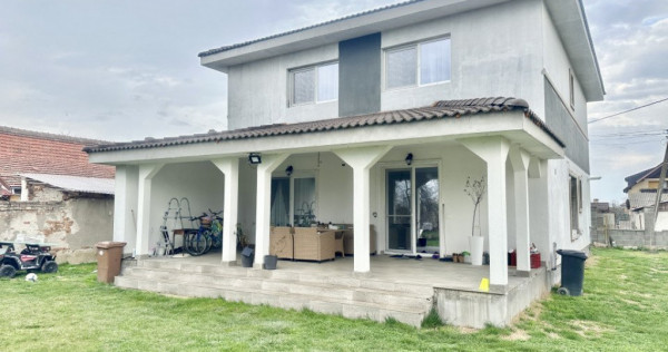 Casa individuala cu 4 camere complet mobilata - Albina