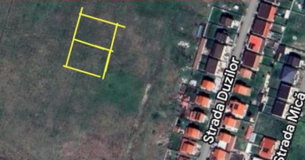 COMISION 0% Teren intravilan de 924 mp, zona Covaci