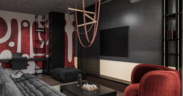 Apartament cu 3 camere cu gradina, terasa, finisaje la alege