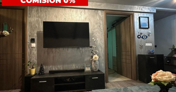 COMISION 0% Apartament cu 3 camere, decomandat, zona Braytim