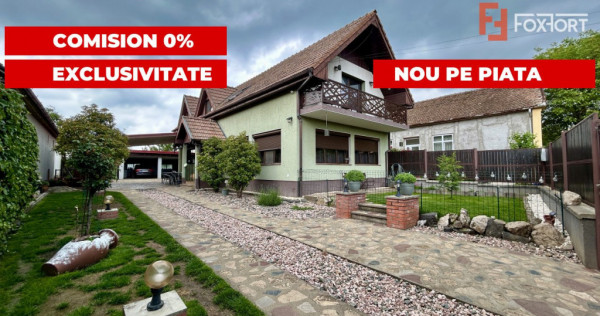 COMISION 0% Casa individuala 4 camere utilata, cu garaj dubl