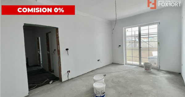 Apartament cu 1 camera + 30 mp gradina in Giroc, zona Penny