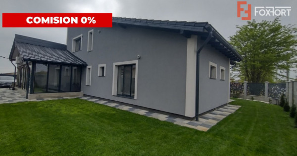 COMISION 0% Casa individuala 5 camere, Sacalaz - Eleganta si