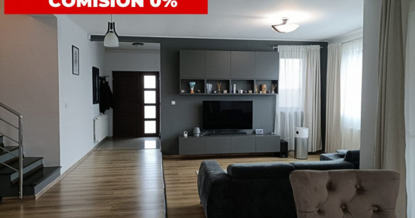 COMISION 0% Duplex cu 5 camere si teren de 325 mp - Dumbravi