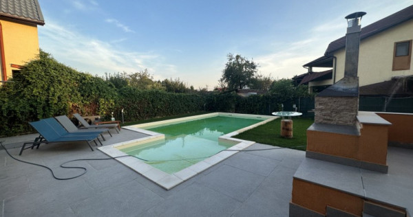 Casa individuala cu 10 camere si piscina, in Dumbravita - ID