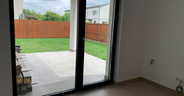 Duplex cu 5 camere si teren de 350 mp, zona Dumbravita