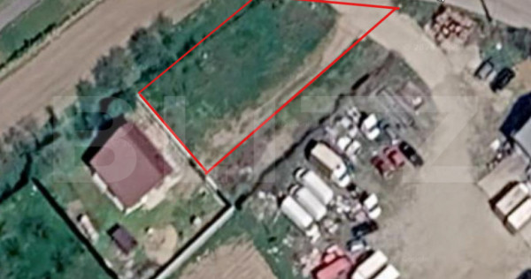 TEREN INTRAVILAN 690 MP + PROIECT DE CASA IN SANMARTIN