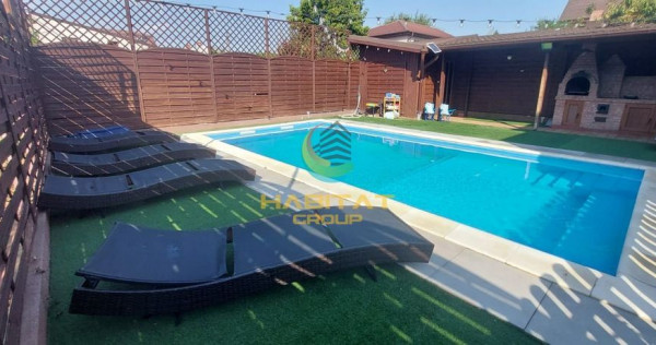 Vila 5 camere, piscina, Popesti Leordeni