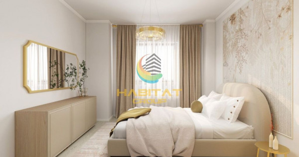 Apartament 3 Camere semidecomandat Sky Garden La 2 Min Metrou Berceni